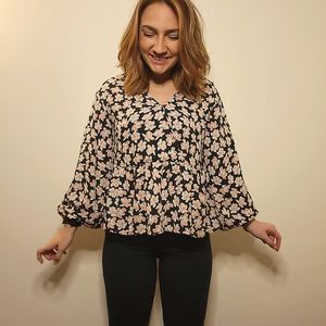 Floral Blouse